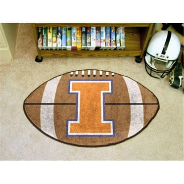 FanMats University of Illinois Football Mat F000