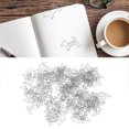 thumbnail image 1 of Paper Clip, 100 Pcs Cute Dog Shape Metal Paper Clips Portable And Durable Paperclips Lightweight Bookmarks For Home School And Office Use, 1 of 8
