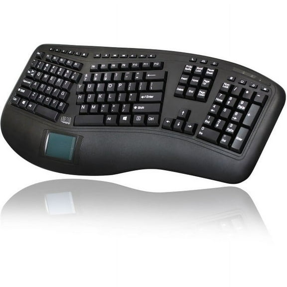 WRLS ERGO TOUCHPAD KEYBOARD