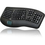 Adesso Tru-Form 4500 Ergo Touchpad Keyboard