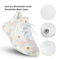 thumbnail image 3 of Frangipani, Cute, Polka Dots Walking Shoes for Men Woman Lightweight Tennis Fashion Elastic Sports Shoes Cushion Basketball Shoes, 3 of 7