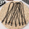 thumbnail image 1 of LABSERRON 25pcs Compact Elastic Straps Black PP for Efficient Packing, 1 of 6