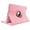 Light Pink, variant on iPad Air 4 10.9 Inch 2020 / Pro 11 inch (2019) Rotating Folio Case - 360 Degree Rotating Stand Cover with Auto Sleep/Wake for iPad Air 4th Generation, Red