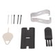 thumbnail image 3 of 4 Sets Stylus Replacement Nibs Professional Sensitive Stylus Pen Tips with Removal Tool for Samsung for Galaxy S23 S23 Ultra 5G Black Gray, 3 of 4