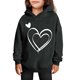 thumbnail image 1 of Sudaderas con capucha para niños y niñas, sudaderas casuales de manga larga, lindas sudaderas de gran tamaño con bolsillo de polar, chaquetas para niñas, 1 of 4