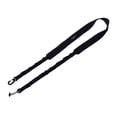 thumbnail image 4 of Soidarity Correa de hombro táctica Cuerda Sling Belt Colgante Hebilla de metal Liberación rápida Antideslizante Extraíble para acampar Negro Type2 NO2, 4 of 6