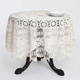 thumbnail image 6 of Fennco Styles Handmade Crochet Lace 100% Cotton Table Linen, 6 of 15