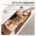 thumbnail image 6 of Shenzhen 36" Single Bath Vanity in Aged Dark Brown Oak with Composite Stone Top, 6 of 11