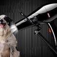 thumbnail image 2 of Hair Dryer Holder for Home Use Black Durable Materials Easy to Fix Not Slipping Off 1 Piece, 2 of 8