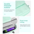 thumbnail image 3 of Funda para tableta MoKo de 9 a 11 pulgadas para iPad Air 5 10.9 2022 Mint, 3 of 7