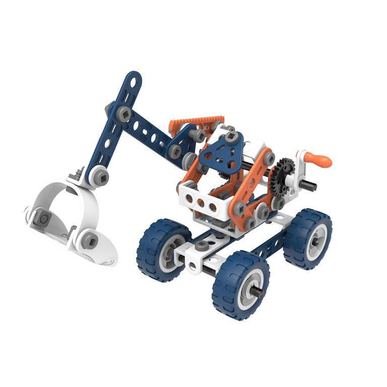 Black + Decker Constructor Crane Set - Toy Building Sets