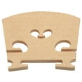 thumbnail image 4 of 10*Maple Wood Violin Bridges-brown, 4 of 8
