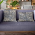 thumbnail image 2 of Blue Diamonds Luxury Throw Pillow - 20 x 20 in., 2 of 8