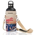 thumbnail image 1 of Made Easy Kit Neoprene Water Bottle Carrier Holder with Adjustable Shoulder Strap for Insulating & Carrying Water Container Canteen Flask Available in 5 Sizes, 1 of 1