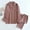 Violet, variante sur Aboser Ensembles de Pyjama en Coton pour Femmes 2 Pcs à Manches Longues Vêtements de Nuit Imprimé Floral Vintage Tenue d'Intérieur Confortable Ensemble de Pyjama à Boutons