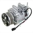 thumbnail image 2 of For Honda Civic Coupe 1.8L 3-Pin 06-11 OEM AC Compressor w/ A/C Repair Kit - BuyAutoParts, 2 of 8