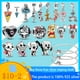 thumbnail image 2 of 100% 925 Sterling Silver Disney Charm Charm Beads for Pulsera Pandora Women Bracelet Necklace Jewelry Jewelry Gift Wholesale Gao Jinjia LED, 2 of 2