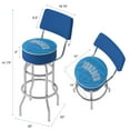 thumbnail image 2 of Trademark Gameroom Oklahoma City Thunder Fade Bar Stool with Back Rest, 2 of 6