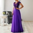 thumbnail image 2 of Elegant French-Inspired Evening Dress, Sexy & Graceful for Wedding & Party, 2 of 15