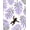 Purple, Pattern 4, variant on ODIKA 2x3 Machine Washable Non-Slip Area Rug, Whimsical Monkey Safari Motif with Abstract Palms High Traffic Rug with Pad, Purple, 720771