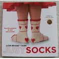 thumbnail image 1 of Pre-Owned Lion Brand Yarn: Just Socks: Favorite Patterns to Knit and Crochet (Paperback) 0307345955 9780307345950, 1 of 1