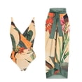thumbnail image 1 of Traje de Baño Mujer Conjunto de Tankini Estampado Para Mujer, Traje de Baño de Dos Piezas, Monokini, Bikini, Traje de Baño Para Playa, Piscina, Fiesta, Atuendo de Verano, 1 of 5