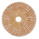 thumbnail image 1 of Posavasos de bambú tejido de 8 piezas con aislamiento térmico para mesa, almohadillas de ratán para tazas, tapetes hechos a mano, 1 of 6