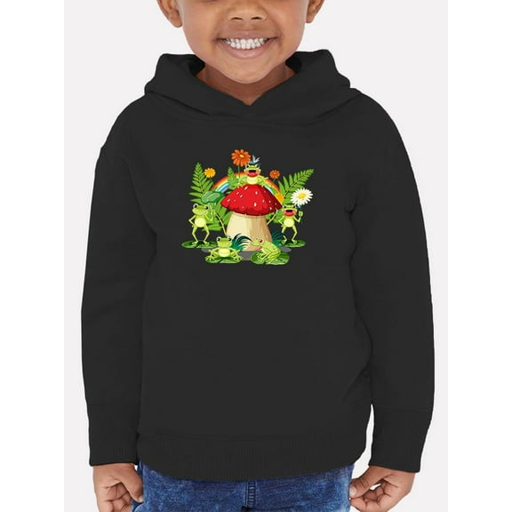 Frog Living In Nature  Hoodie Toddler -Image by Shutterstock,  2 Toddler