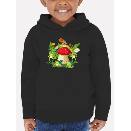 

Frog Living In Nature Hoodie Toddler -Image by Shutterstock 2 Toddler