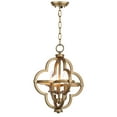 thumbnail image 4 of Safavieh Mila Glam 12.25-Inch Dia. Adjustable Pendant, Gold, 4 of 5