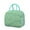 Greenish-blue-5, variant on Lunch Bag Lunch Box for Women Reusable Insulated Lunch Bags,Water-Resistant Lemon Print Cooler Lunch Tote Bag, Large Capacity for Work Travel Picnic