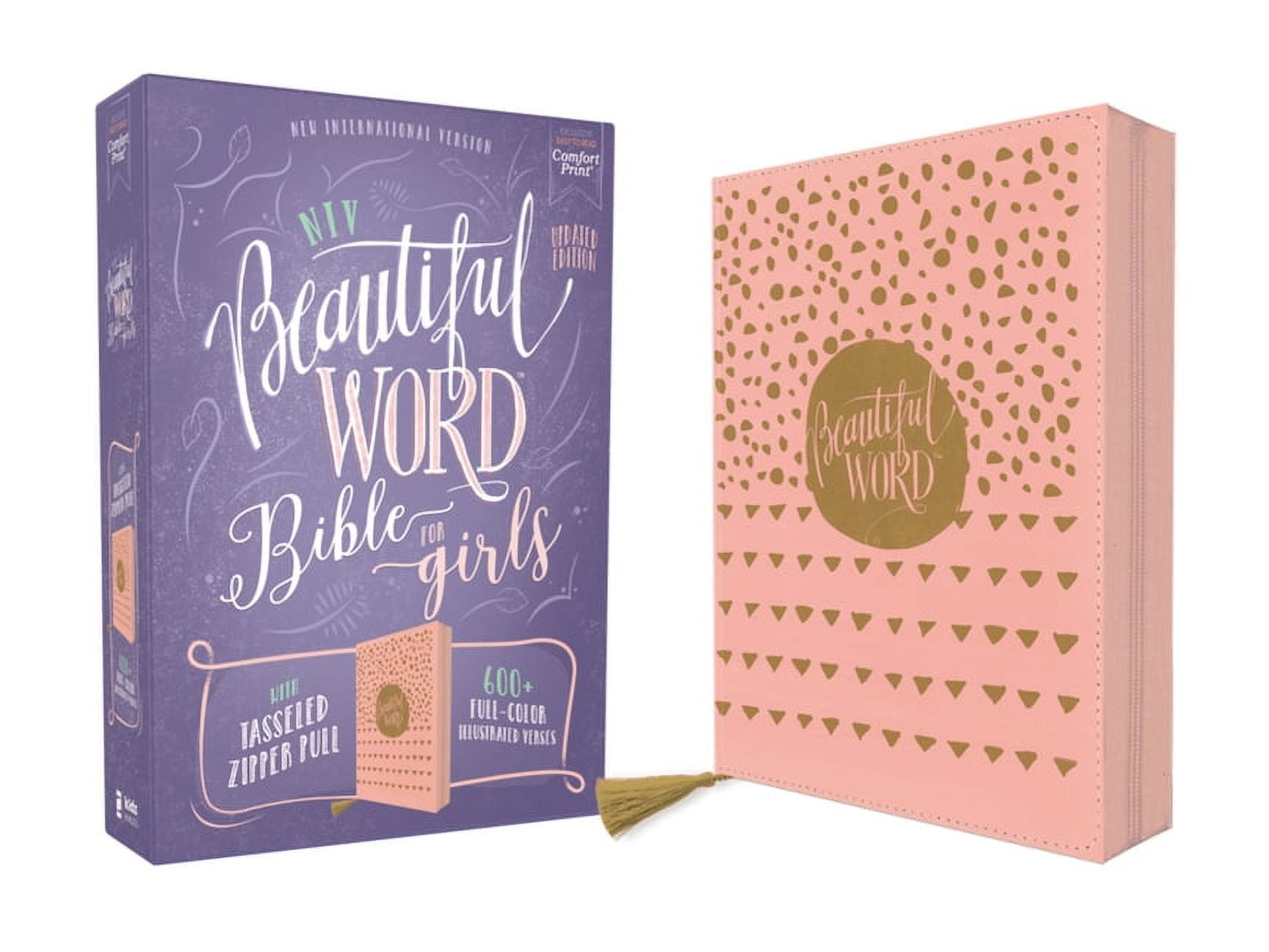 Zondervan's Beautiful Word NIV Bible, Updated Edition