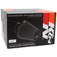 thumbnail image 1 of K & N Filters Cold Air Intake 57-3023-1 57 Series Generation II; Black Polyethylene Tube; Red Filter, 1 of 4