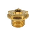 thumbnail image 1 of Unique Bargains M14*1.5 Oil Drain Plug Oil Pan Drain Bolt Screw Thread Repair Gold Tone 1 Pcs, 1 of 7