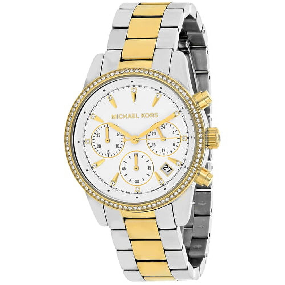 Michael Kors MK6475 Ritz Two-tone Stainless Steel  display picture 1