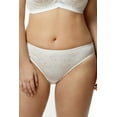 thumbnail image 6 of Women's Elila 3405 Jacquard Panty (Mocha XL), 6 of 8