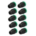 thumbnail image 2 of Adaptador de grifo, 10 piezas Adaptador de manguera de jardín Conector de manguera Accesorio de manguera de jardín Acabado de lujo Jadeshay A, 2 of 8
