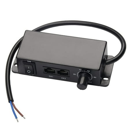 

DC 0-10V Dimmer Switch Seriesable Sync Controller ON/Off for 0/1-10V Dimmable LED Drivers Electronic Ballasts