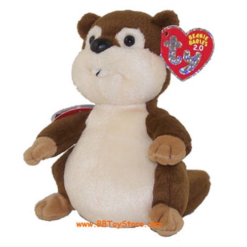 beanie baby beaver