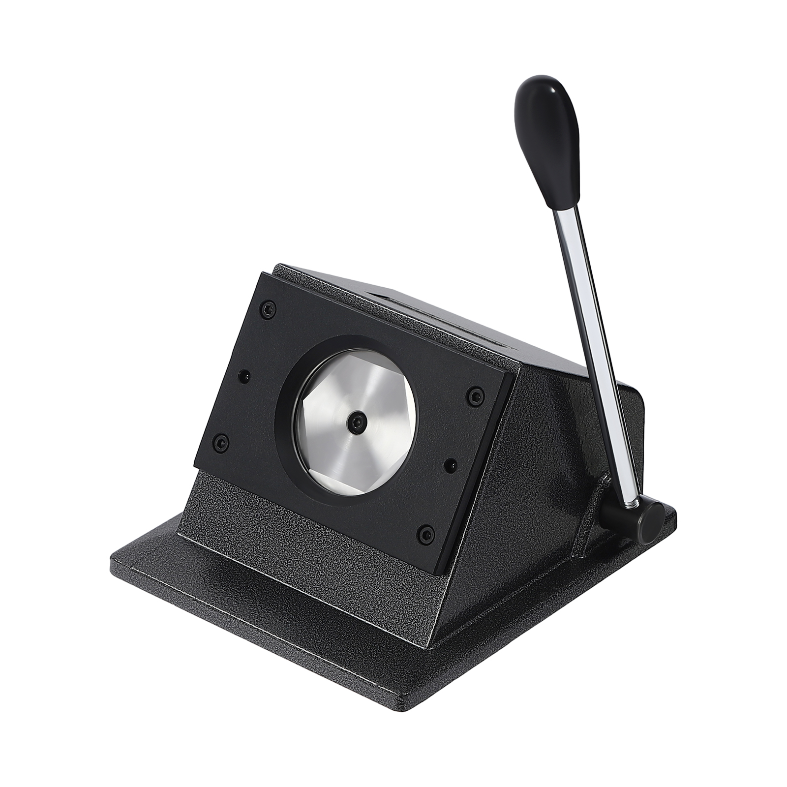 70mm DIY Round Punch Die Cutter Manual Paper Card Button Graphic Maker Machine for Cutting Paper Weighing Around 0.66 lbs