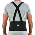 thumbnail image 1 of Cinturón de soporte lumbar Ergodyne ProFlex 1650, 19 cm, correas elásticas ajustables y extraíbles, 1 of 5