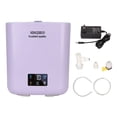 thumbnail image 2 of Portable Small Washing Machine, 7L Compact Automatic Washer, LCD Touch ScreenDrying for Underwear Small Items for Dormitory Family Apartment RV, 2 of 8