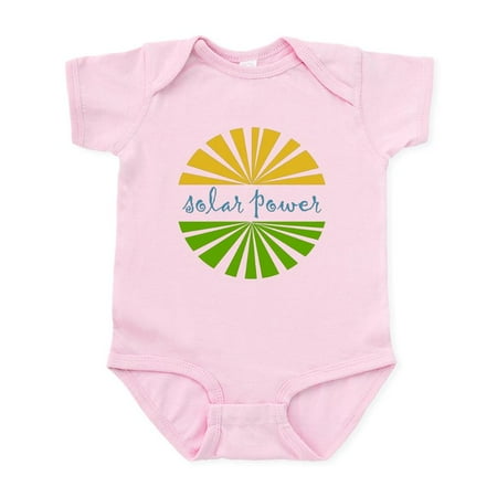 

CafePress - Solar Power Infant Bodysuit - Baby Light Bodysuit Size Newborn - 24 Months