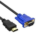 thumbnail image 2 of 1PCS VGA Cable HD-15 D-SUB Video Adapter Cord For PC Monitor Game HDTV, 2 of 11