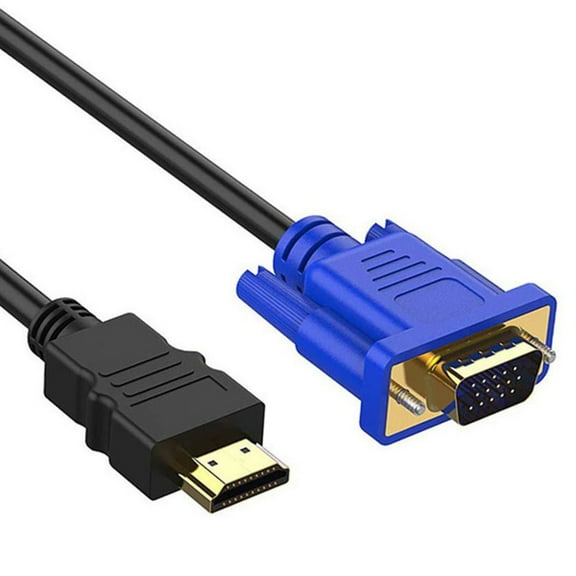 1Pcs Vga Cable Hd-15 D-Sub Video Adapter Cord For Pc Monitor Game Hdtv