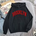 thumbnail image 1 of Sudadera con capucha con estampado de letras de Nueva York para hombre y mujer, abrigo de moda, sudaderas de gran tamaño, ropa Unisex xuanjing unisex, 1 of 2