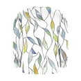 thumbnail image 4 of Maplenight Long Sleeve Shirts for Women Henley V Neck Tunic Tops Casual Loose Fit Floral Blouses Fall Fashion Outfits, 4 of 5