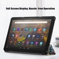 thumbnail image 4 of Dteck for All-New Amazon Kindle Fire HD 10 Tablet Case (13th Generation, 2023 Release) 10.1", Slim Lightweight Hard Shell Stand Cover with Auto Wake/Sleep,Graffiti, 4 of 8