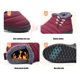 thumbnail image 4 of Bota antideslizante de terciopelo impermeable hombre inteligente, 4 of 7