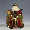 thumbnail image 1 of Kurt S. Adler , Inc. J0986 Kurt Adler 23 Pieds' Nappe en Tissu Décorée Père Noël, 1 of 1